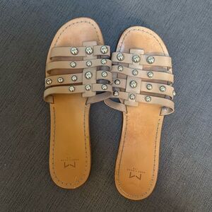 Marc Fischer - studded slides